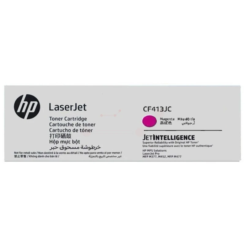 Image of HP CF413JC Toner cartridge magenta Contract. 6K pages ISO/IEC 19798 fo