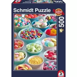 Image of Schmidt - Sweet Temptations 500 Piece Jigsaw Puzzle