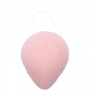 Image of brushworks Konjac Sponge - Pink Clay
