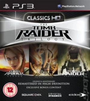Image of The Tomb Raider Trilogy PS3 Game