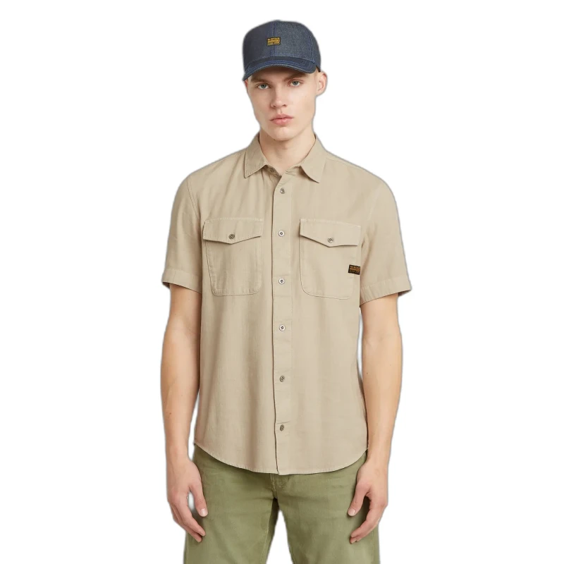 Image of G-Star Shirt G-Star Marine Beige Male S