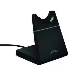 Image of Jabra Evolve2 65 Charging Stand USB-A Black 14207-55 JAB02228