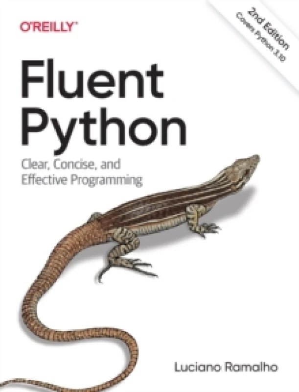 Image of Fluent Python : Clear, Concise, and Effective Programming Paperback / softback