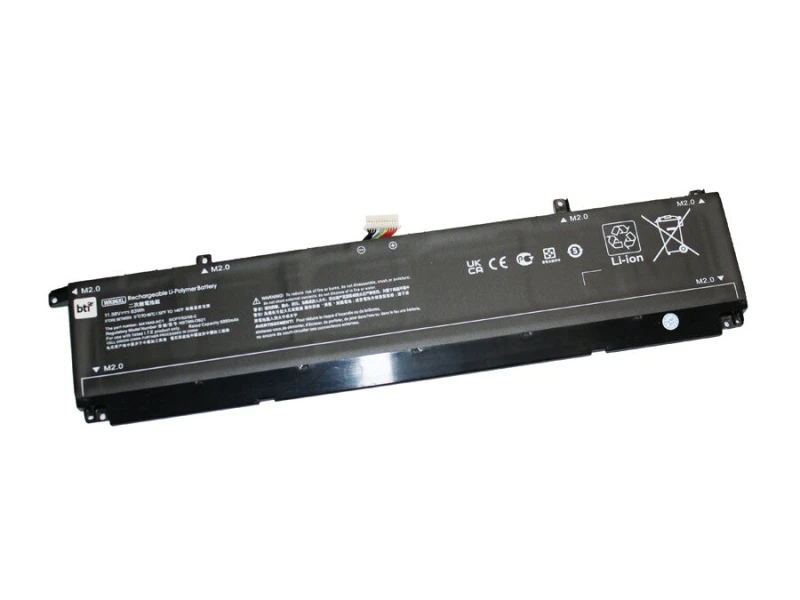 Image of BTI HSTNN-OB2I compatible 83Wh 6-cell battery for HP OMEN 16 OMEN 17 V
