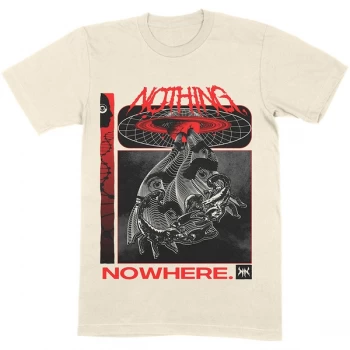 Image of Nothing,Nowhere - Sci-Fi Scorpio Fight Unisex Medium T-Shirt - Neutral