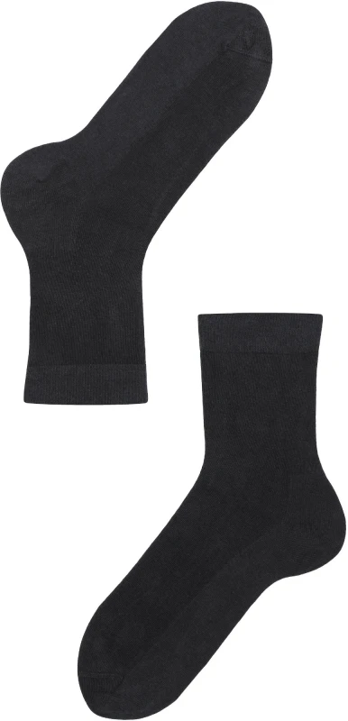 Image of Lenz Think About Ladies Socks - Pack of 2, black, Size 35 - 38 for Women