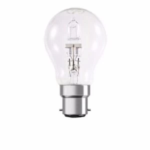 Image of Status Halogen Bayonet Cap GLS Bulb - 100W