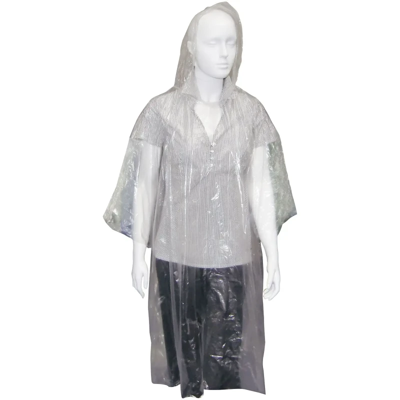 Image of Waterproof poncho Pro-X Elements Rainstop Blanc Unisex TU