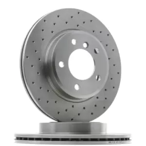 Image of RIDEX Brake disc 82B1729 Brake rotor,Brake discs BMW,3 Limousine (E46),3 Touring (E46),3 Coupe (E46),3 Cabrio (E46),3 Compact (E46),Z3 Roadster (E36)