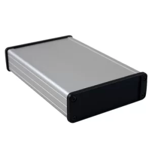 Image of Hammond 1457L1601E Extruded Enclosure RFI 160 x 104 x 32mm Clear IP54