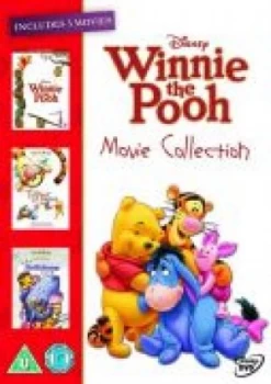 Image of Winnie the Pooh Movie Collection