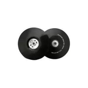 Image of 11532 Angle Grinder Pad iso Soft Flexible 180mm 7" M14 - Flexipads World Class