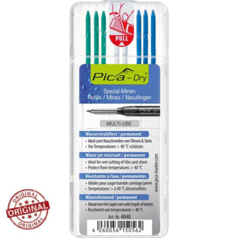 Image of Pica Ersatz-Minen Dry Spezialminen 8 Stuck