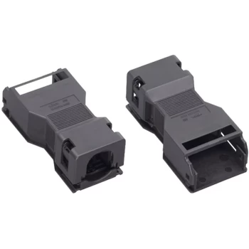 Image of WAGO 890-512 Winsta Mini Strain Relief Housing 2 Pole 3.8 - 8.2mm ...