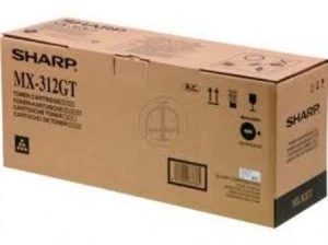 Image of Sharp MX312GT Black Toner
