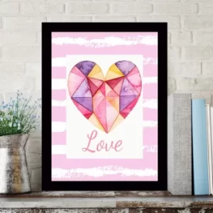 Image of SC054674558572 Multicolor Decorative Framed MDF Painting