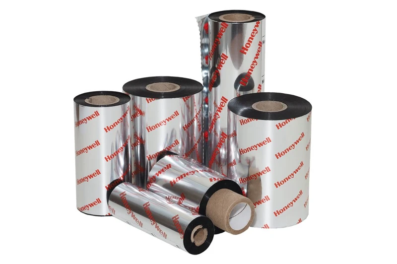 Image of Honeywell TMX1301 thermal ribbon 300 m Black