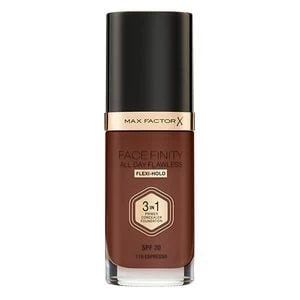 Image of Max Factor Facefinity 3in1 Flawless Foundation 110 Espresso