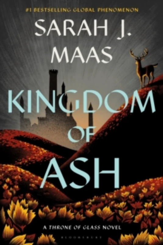 Image of Kingdom of Ash Hardback