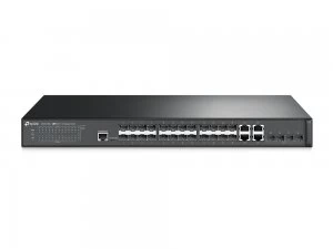 Image of JetStream 28 Port SFP L2 Gigabit Switch