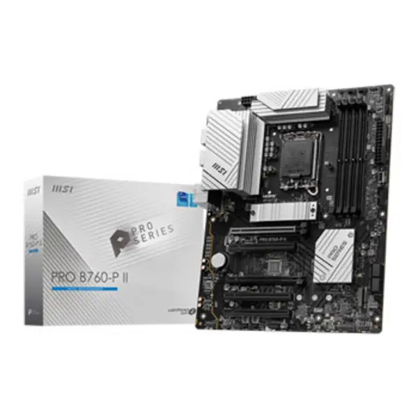 Image of MSI PRO B760-P II motherboard Intel B760 LGA 1700 ATX PRO B760-P II