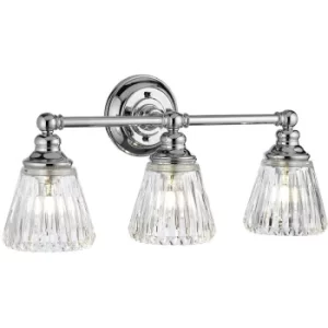 Image of Applique murale Keynes Chrome poli