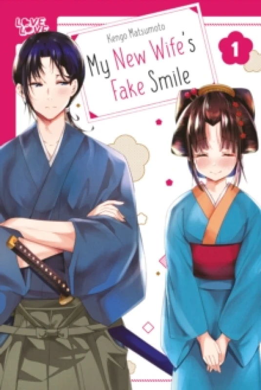 Image of My New Wife's Fake Smile, Volume 1 Paperback / softback