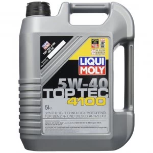 Image of Liqui Moly Top Tec 4100 5W-40 5L