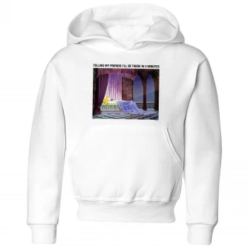 Image of Disney Sleeping Beauty I'll Be There In Five Kids Hoodie - White - 7-8 Years - White