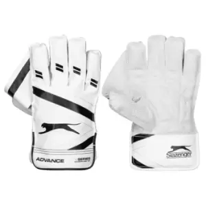 Image of Slazenger Advance Wicket Gloves Youth - White