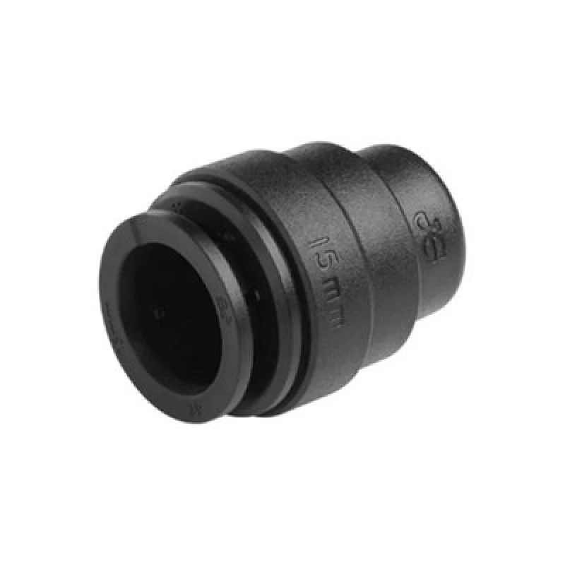 Image of John Guest Speedfit 15mm End Stop - Pm4615E - Essential For Plumbing