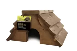 Image of Tom Chambers Rustic Hedgehog House