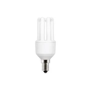 Image of GE Lighting 9W Hex Compact Fluorescent Bulb A Energy Rating 450 Lumens