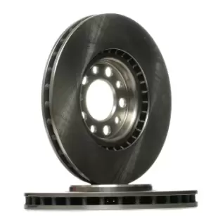 Image of MAPCO Brake disc FIAT,ALFA ROMEO 25021 51767381,51767382,51937304 Brake rotor,Brake discs,Brake rotors