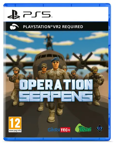 Image of Operation Serpens PS5 Game