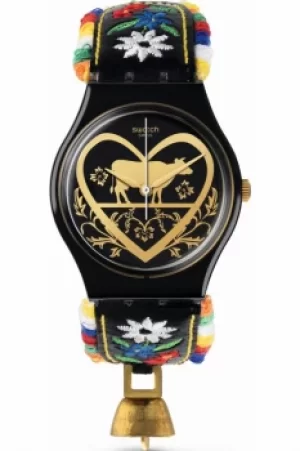 Image of Ladies Swatch Die Glocke Watch GB285