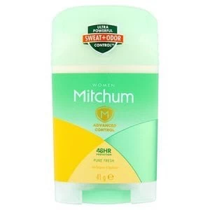 Image of Mitchum Pure Fresh Deodorant Stick 41g