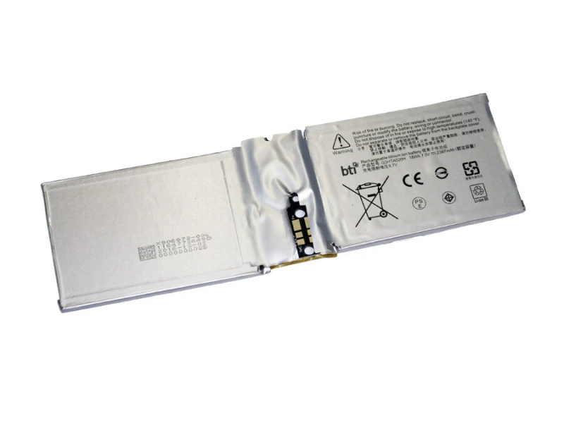 Image of BTI BTI DAK822470K compatible 18Wh 2-cell battery for Microsoft SURFACE BOOK 1 DAK822470K-BTI