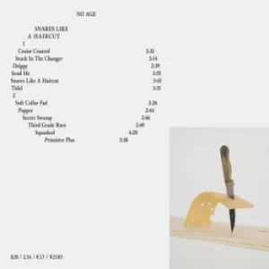 Image of Snares Like a Haircut by No Age Vinyl Album