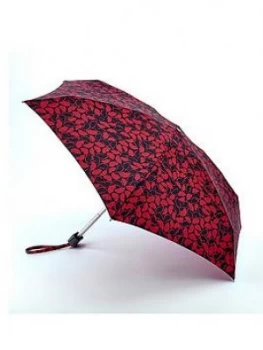 Image of Lulu Guinness Lulu Guinness Tiny Hand Drawn Lips Umbrella