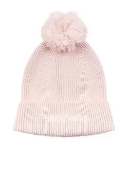 Image of Jack Wills Girls Bobble Hat - Pink