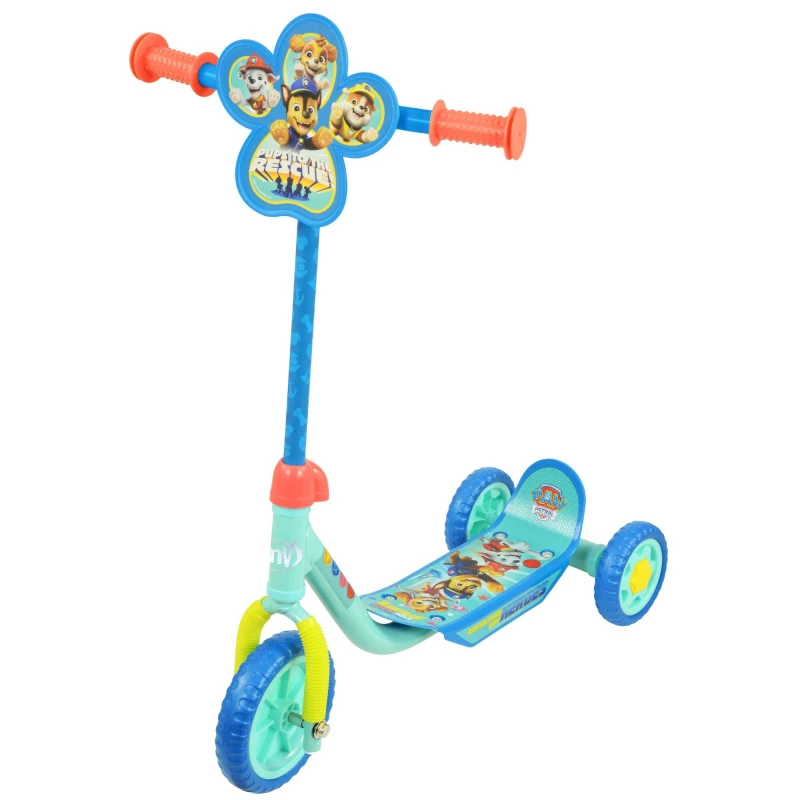 Image of Paw Patrol Paw Patrol Deluxe Tri Scooter Multicoloured unisex One Size