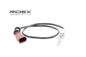 Image of RIDEX Sensors VW 3938E0013 Sensor, exhaust gas temperature