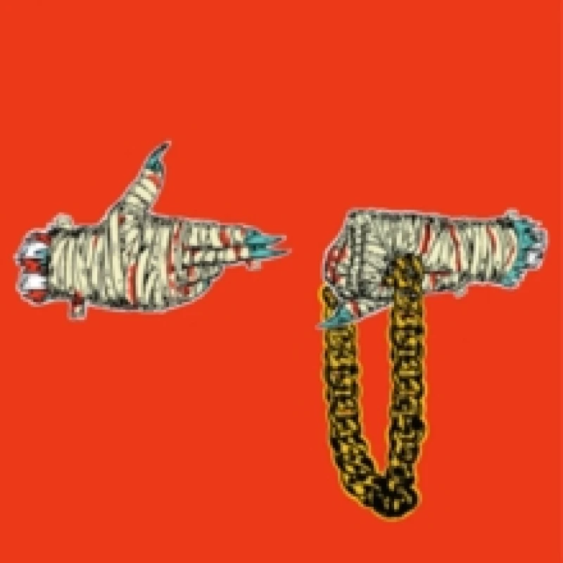 Image of Run the Jewels 2 Cassette Tape