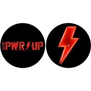 Image of AC/DC - PWR-UP Turntable Slipmat Set