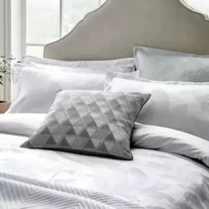 Image of Helena Springfield Gatsby Single Duvet Cover, White