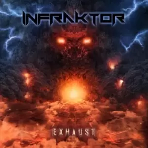 Image of Exhaust by Infraktor CD Album