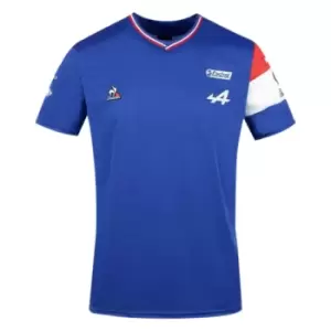 Image of 2021 Alpine Team Tee (Blue)