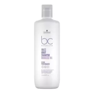 Image of Schwarzkopf BC Frizz Away Shampoo 1000ml