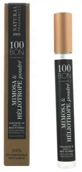 Image of 100 Bon Mimosa and Heliotrope Poudre Eau de Parfum Unisex 10ml